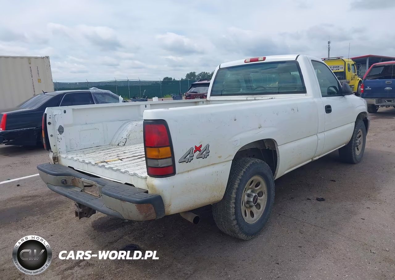 2005 GMC Sierra 1500 Work Truck VIN:1GTEK14T25Z284292 - 4