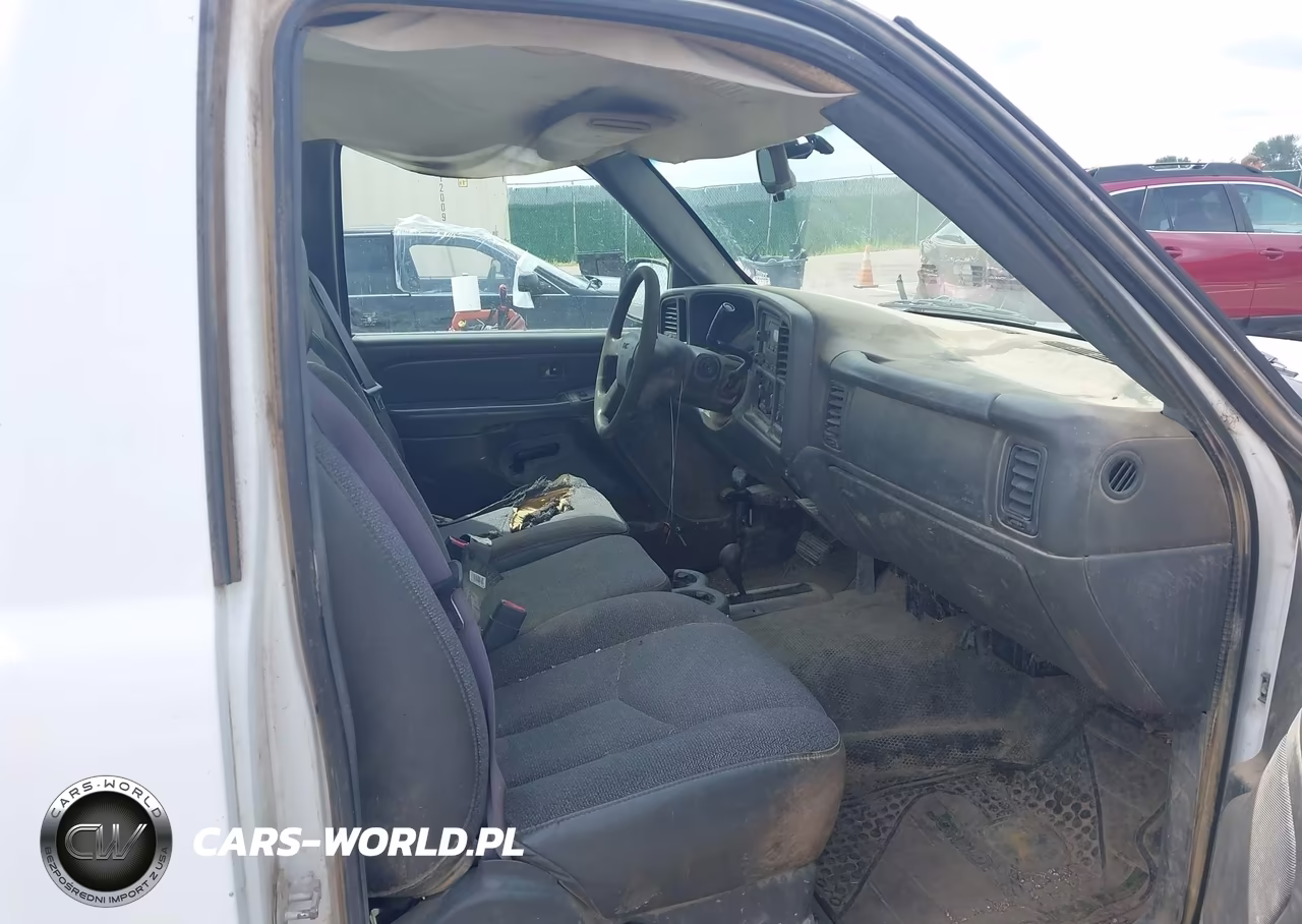 2005 GMC Sierra 1500 Work Truck VIN:1GTEK14T25Z284292 - 5