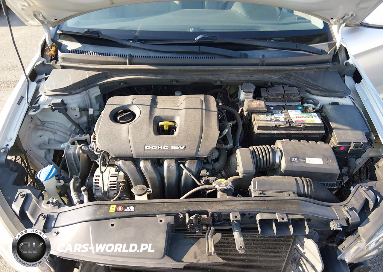2017 Hyundai Elantra Se VIN:5NPD84LF9HH060309 - 10