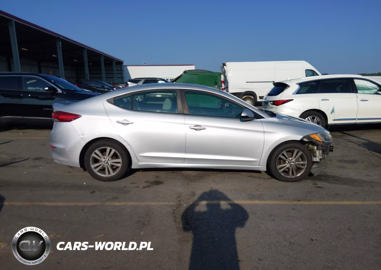 2017 Hyundai Elantra Se VIN:5NPD84LF9HH060309 - 14