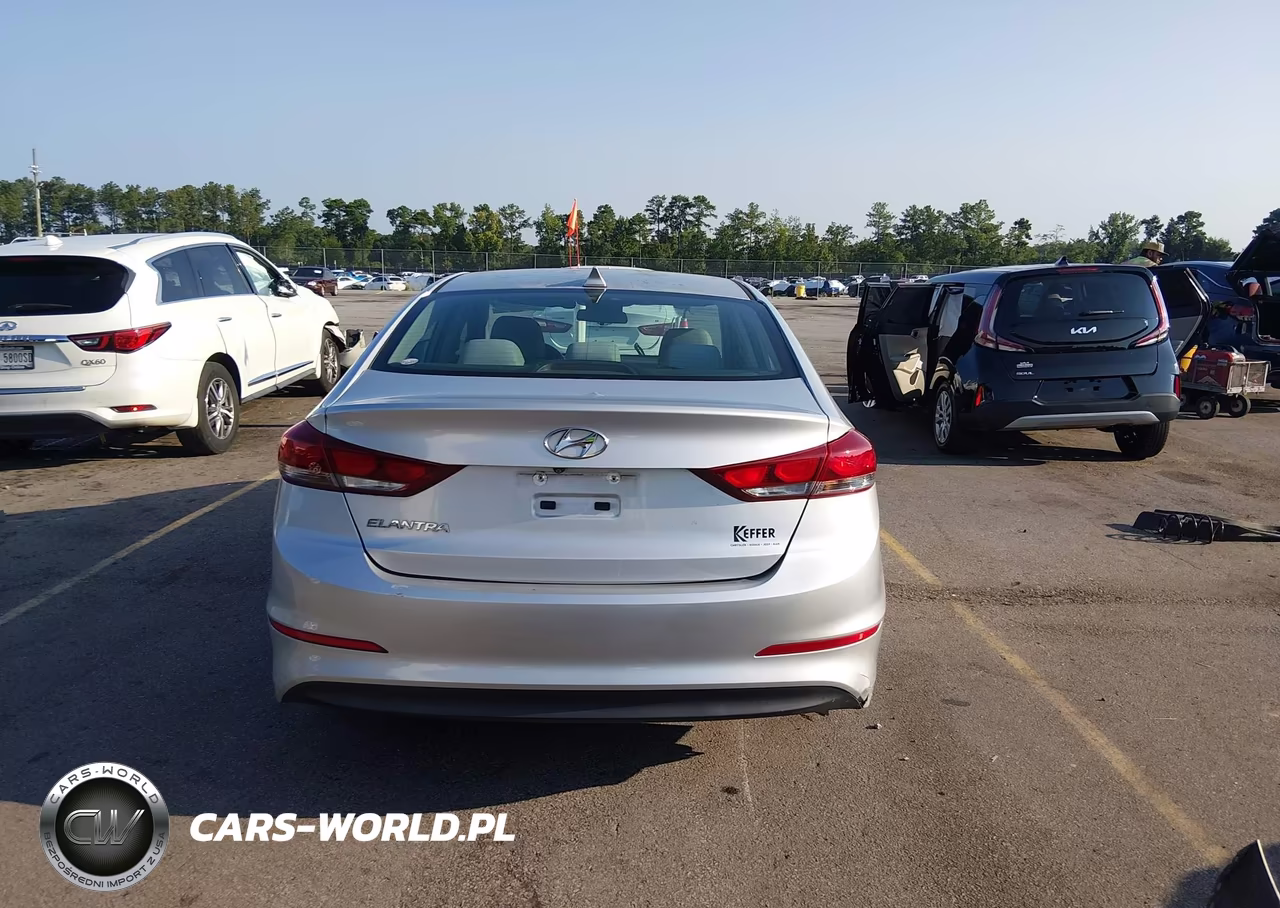2017 Hyundai Elantra Se VIN:5NPD84LF9HH060309 - 17