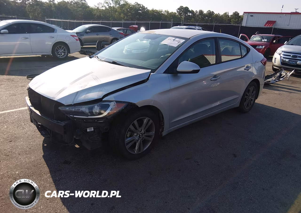 2017 Hyundai Elantra Se VIN:5NPD84LF9HH060309 - 2