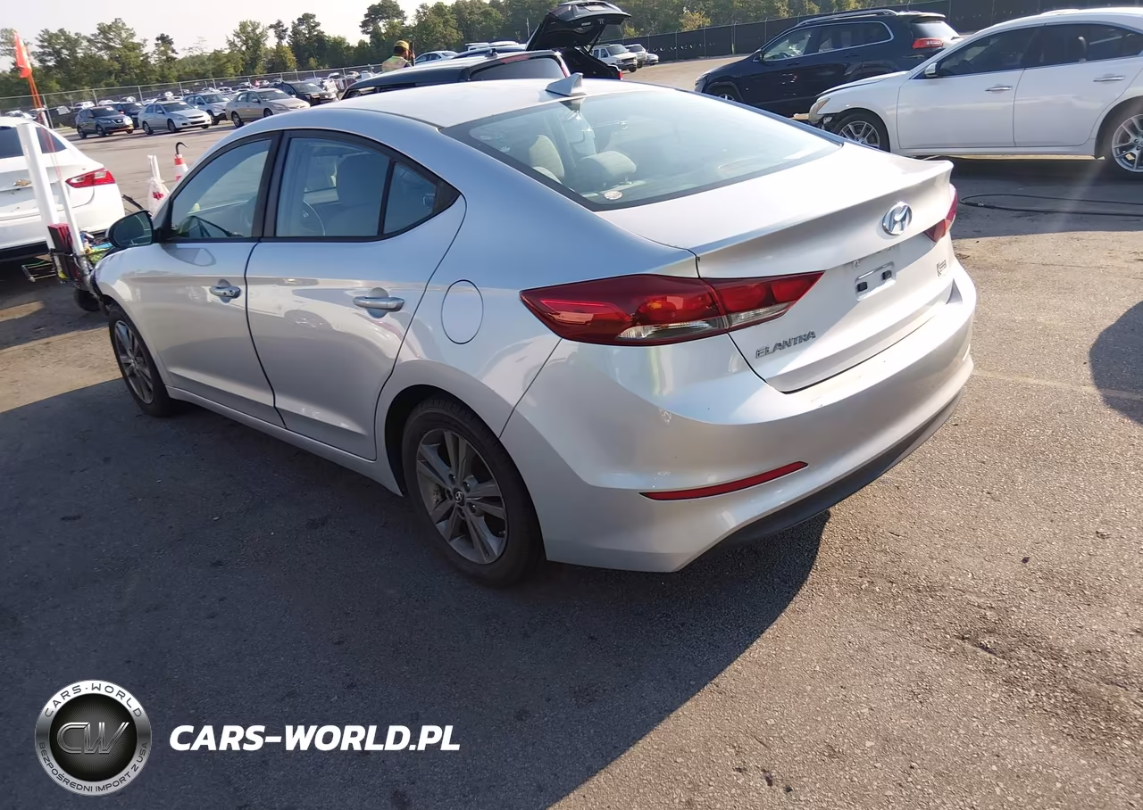 2017 Hyundai Elantra Se VIN:5NPD84LF9HH060309 - 3