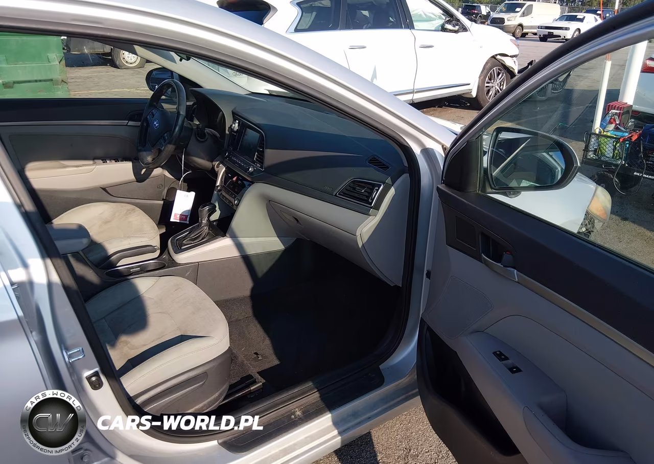 2017 Hyundai Elantra Se VIN:5NPD84LF9HH060309 - 5