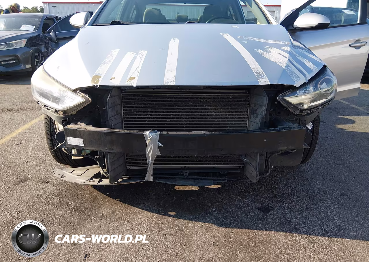 2017 Hyundai Elantra Se VIN:5NPD84LF9HH060309 - 6