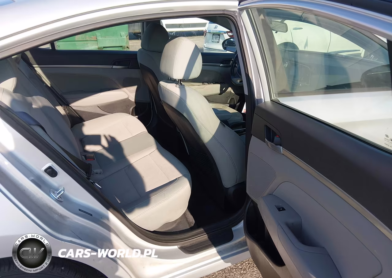 2017 Hyundai Elantra Se VIN:5NPD84LF9HH060309 - 8