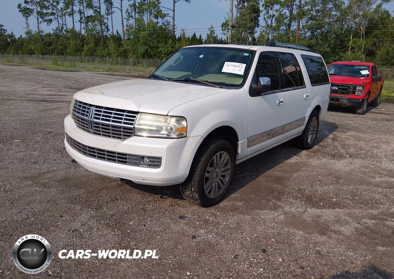 2010 Lincoln Navigator L VIN:5LMJJ3H55AEJ09893 - 2