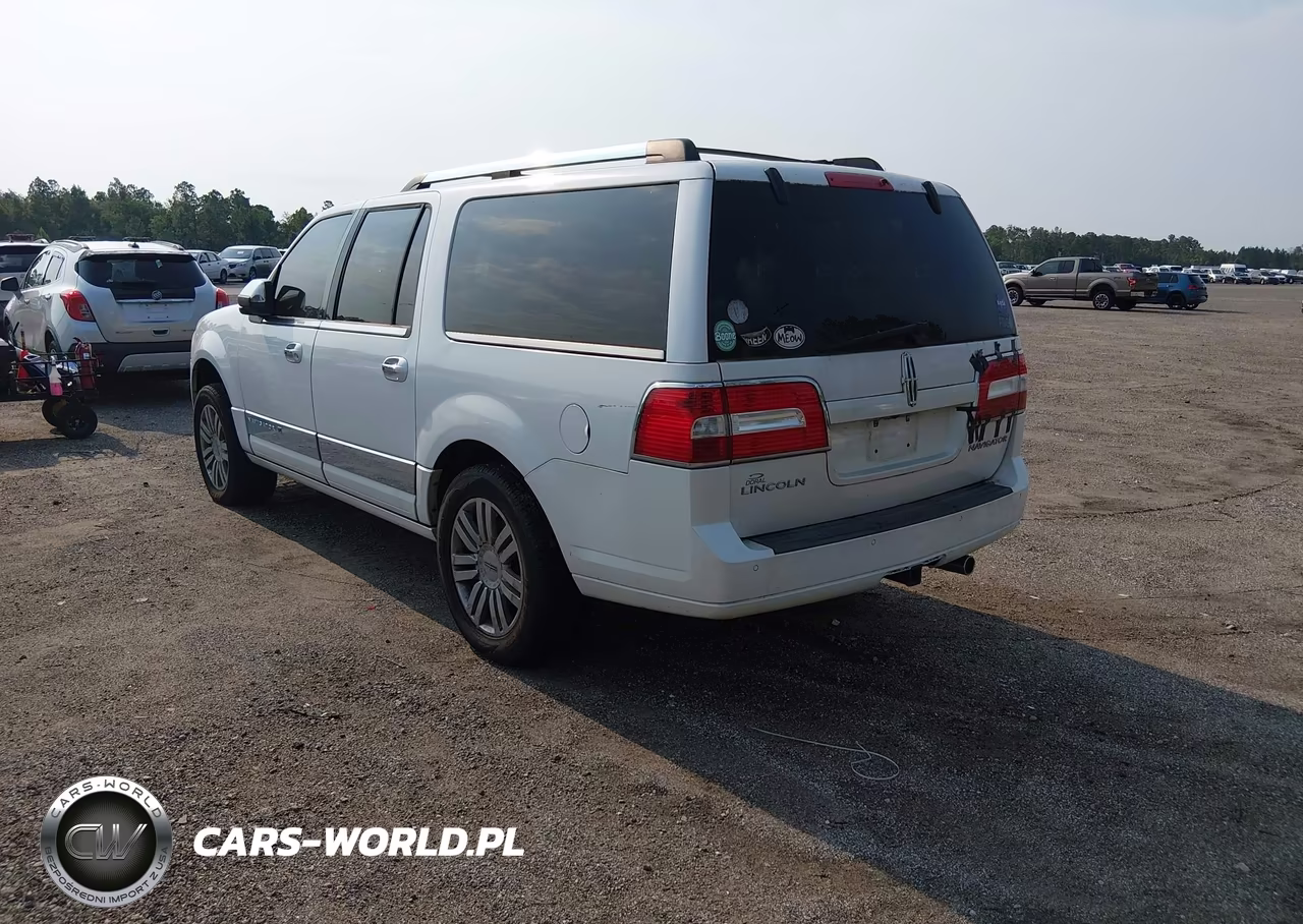 2010 Lincoln Navigator L VIN:5LMJJ3H55AEJ09893 - 3