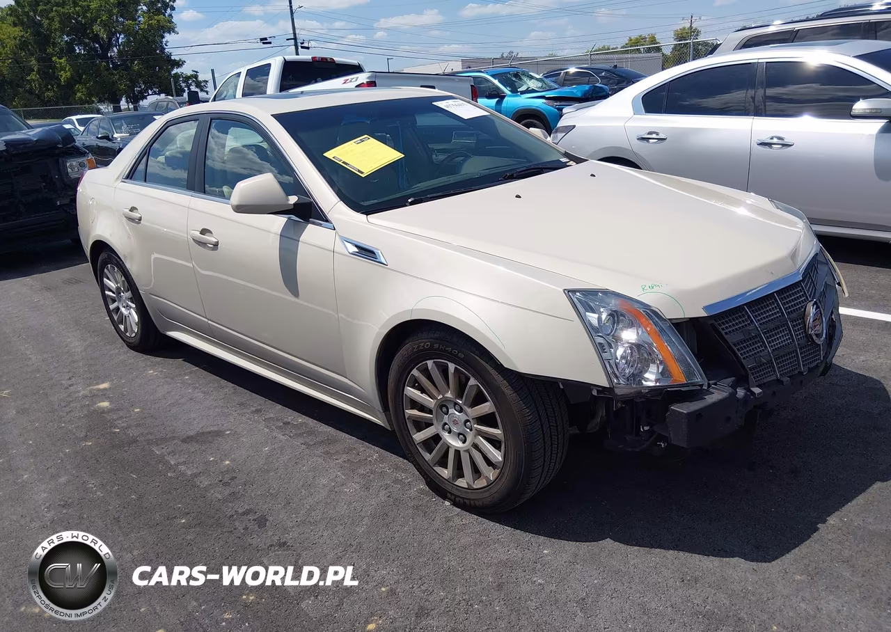 2011 Cadillac Cts Luxury – zdjęcie 1 z 15
