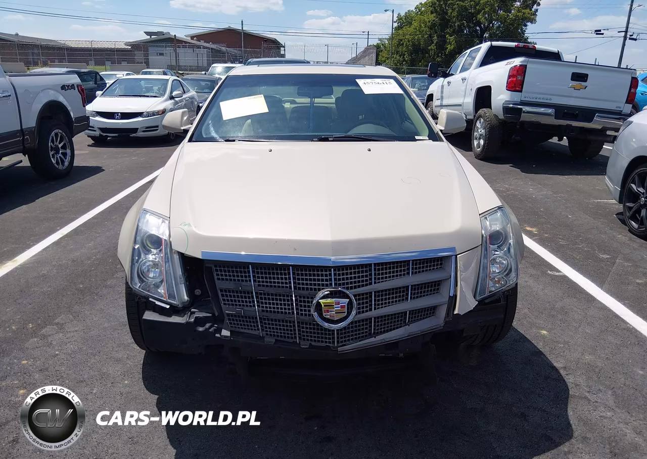 2011 Cadillac Cts Luxury VIN:1G6DE5EY9B0164657 - 11