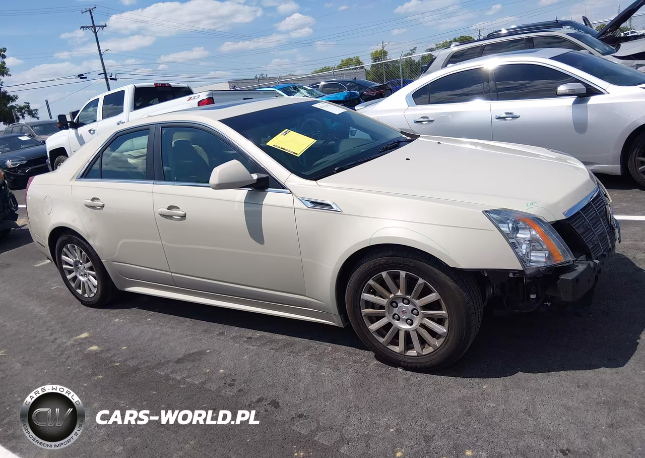2011 Cadillac Cts Luxury VIN:1G6DE5EY9B0164657 - 12