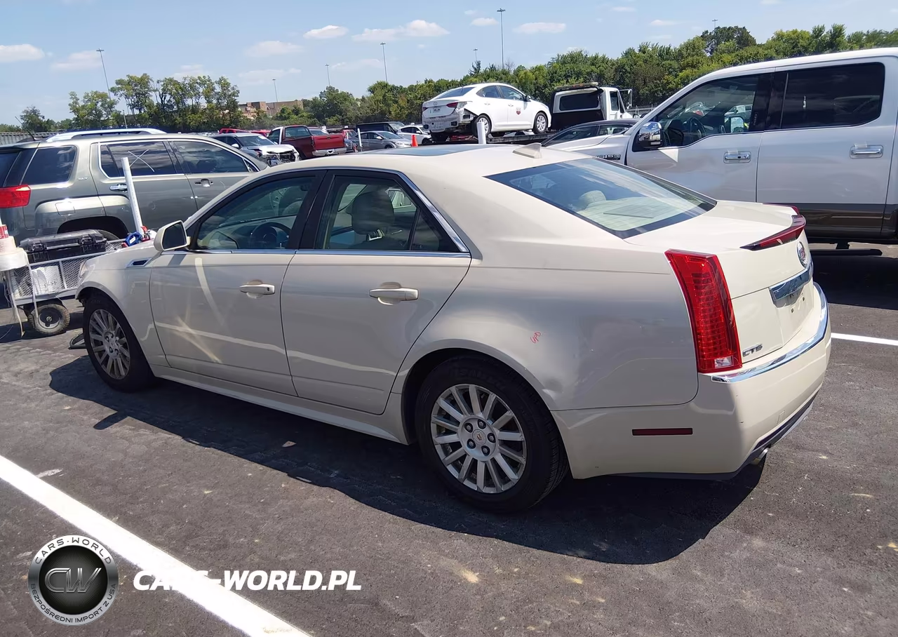 2011 Cadillac Cts Luxury VIN:1G6DE5EY9B0164657 - 13