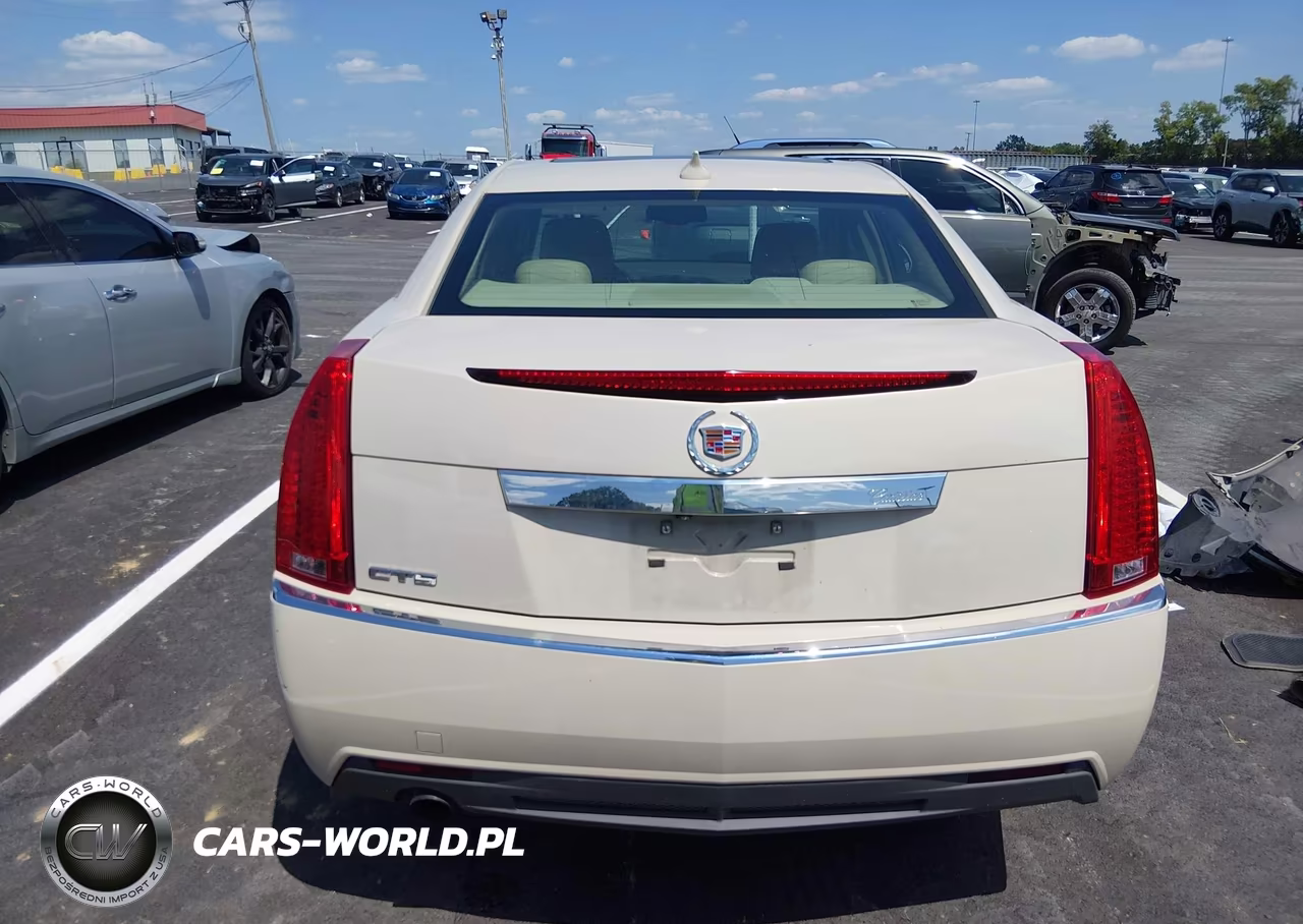 2011 Cadillac Cts Luxury VIN:1G6DE5EY9B0164657 - 15