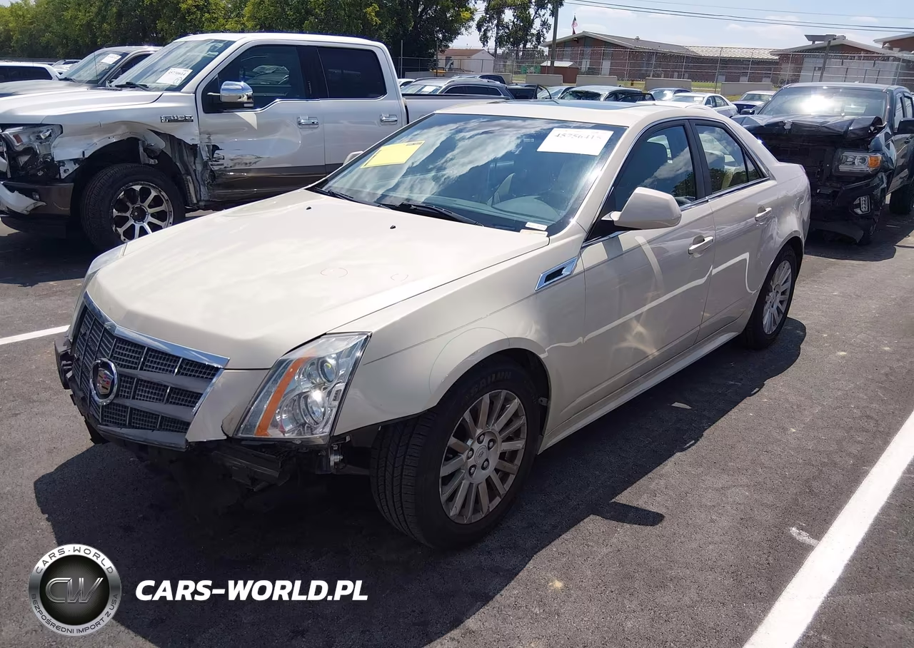 2011 Cadillac Cts Luxury VIN:1G6DE5EY9B0164657 - 2