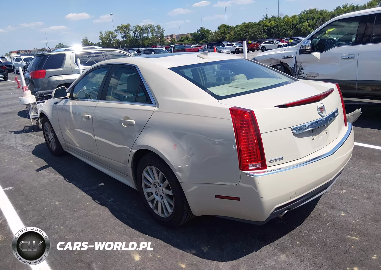 2011 Cadillac Cts Luxury VIN:1G6DE5EY9B0164657 - 3