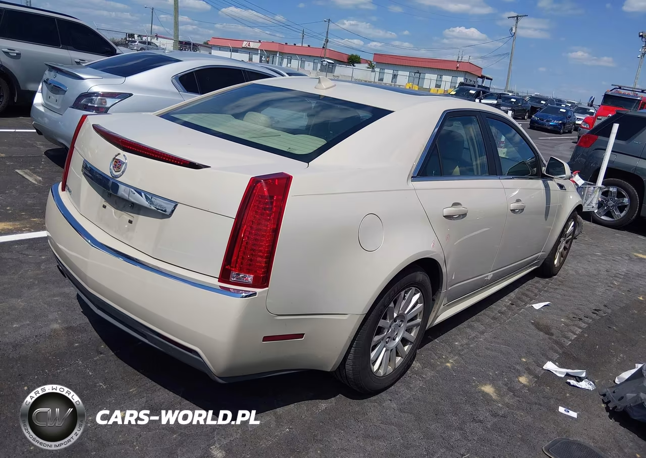 2011 Cadillac Cts Luxury VIN:1G6DE5EY9B0164657 - 4