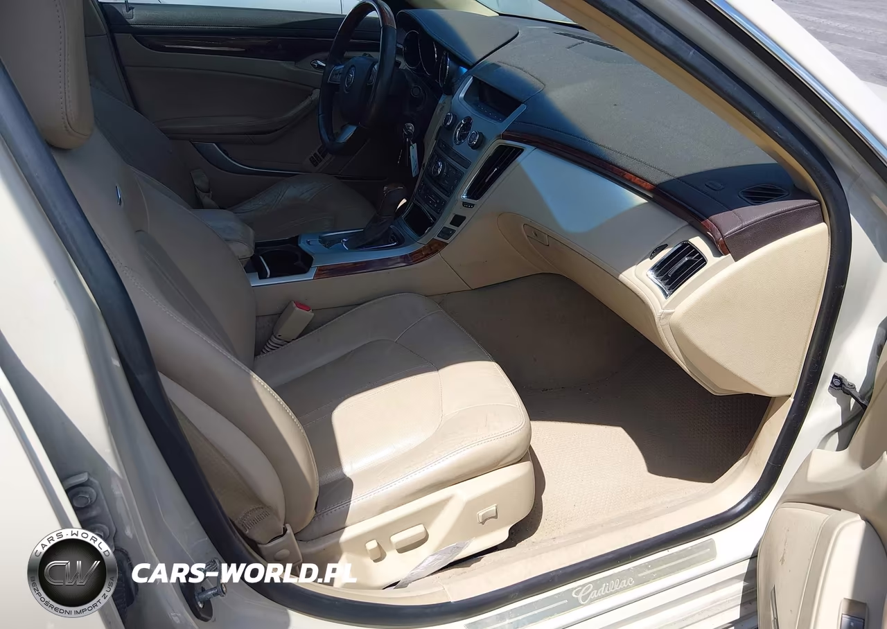 2011 Cadillac Cts Luxury VIN:1G6DE5EY9B0164657 - 5