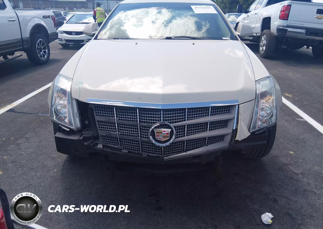 2011 Cadillac Cts Luxury VIN:1G6DE5EY9B0164657 - 6