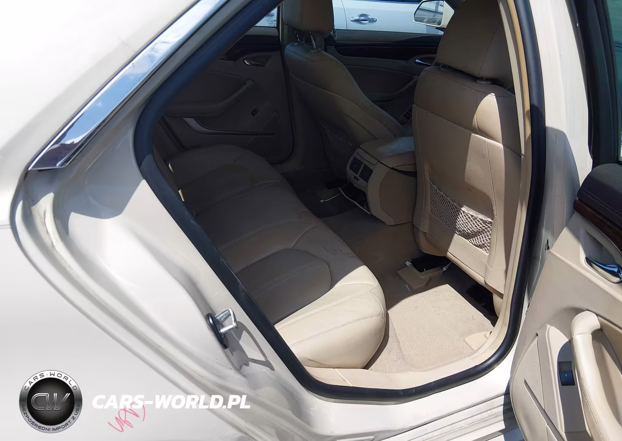2011 Cadillac Cts Luxury VIN:1G6DE5EY9B0164657 - 8