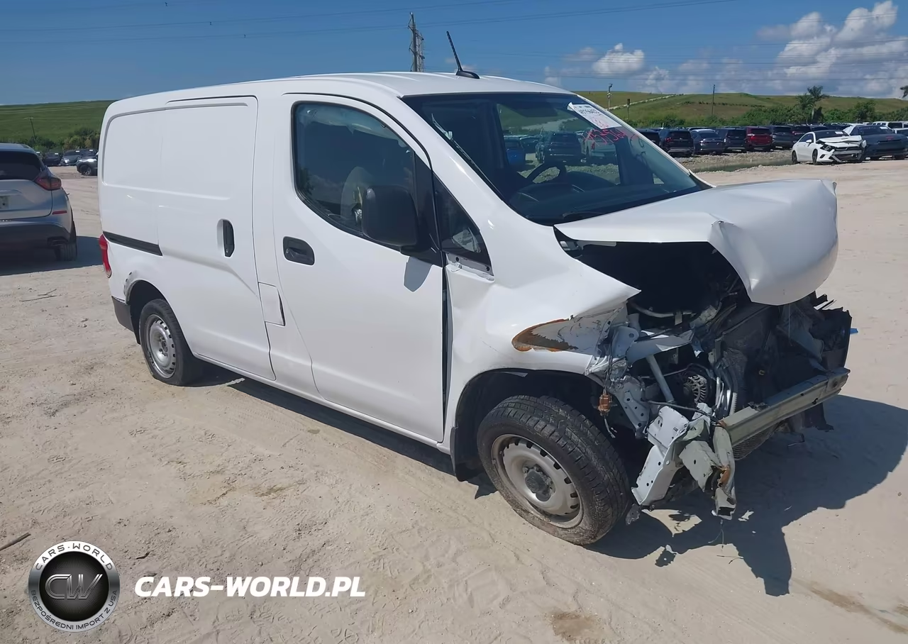 2021 Nissan Nv200 Cargo S Xtronic Cvt