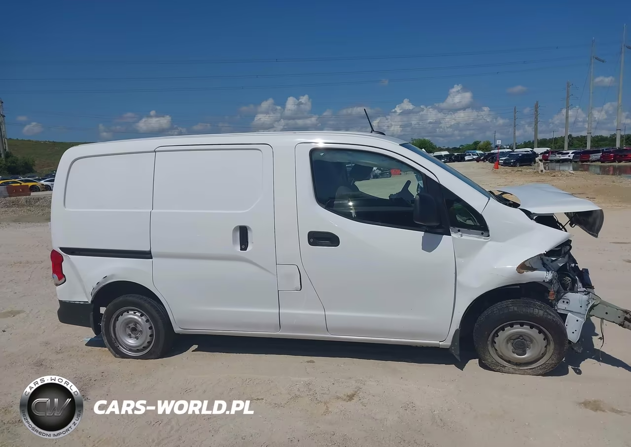 2021 Nissan Nv200 Cargo S Xtronic Cvt VIN:3N6CM0KN1MK704407 - 14