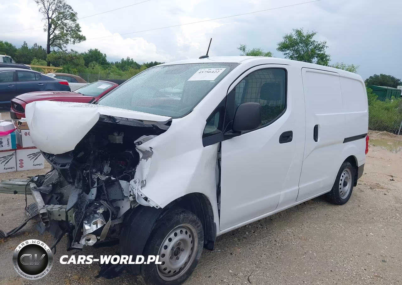 2021 Nissan Nv200 Cargo S Xtronic Cvt VIN:3N6CM0KN1MK704407 - 2