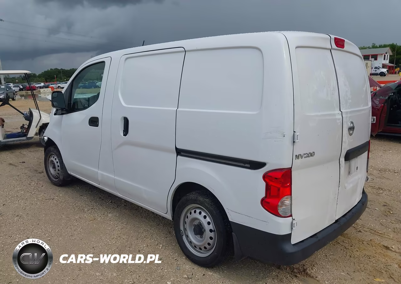 2021 Nissan Nv200 Cargo S Xtronic Cvt VIN:3N6CM0KN1MK704407 - 3