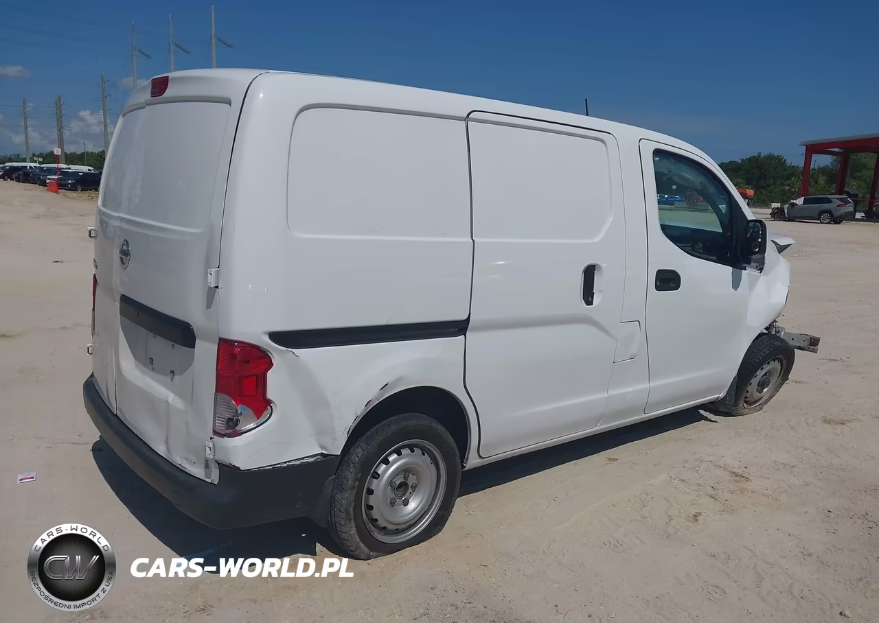 2021 Nissan Nv200 Cargo S Xtronic Cvt VIN:3N6CM0KN1MK704407 - 4