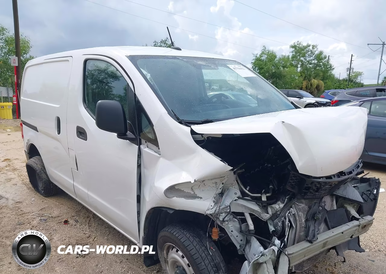 2021 Nissan Nv200 Cargo S Xtronic Cvt VIN:3N6CM0KN1MK704407 - 6