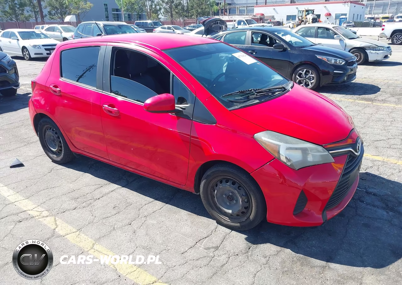 2015 Toyota Yaris L VIN:VNKKTUD35FA031413 - 1