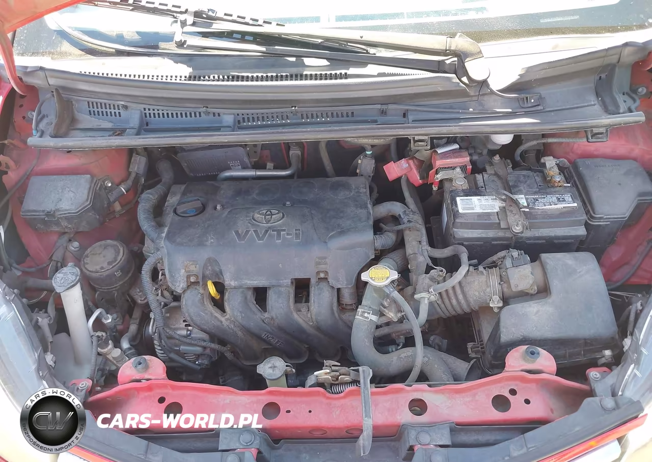 2015 Toyota Yaris L VIN:VNKKTUD35FA031413 - 10