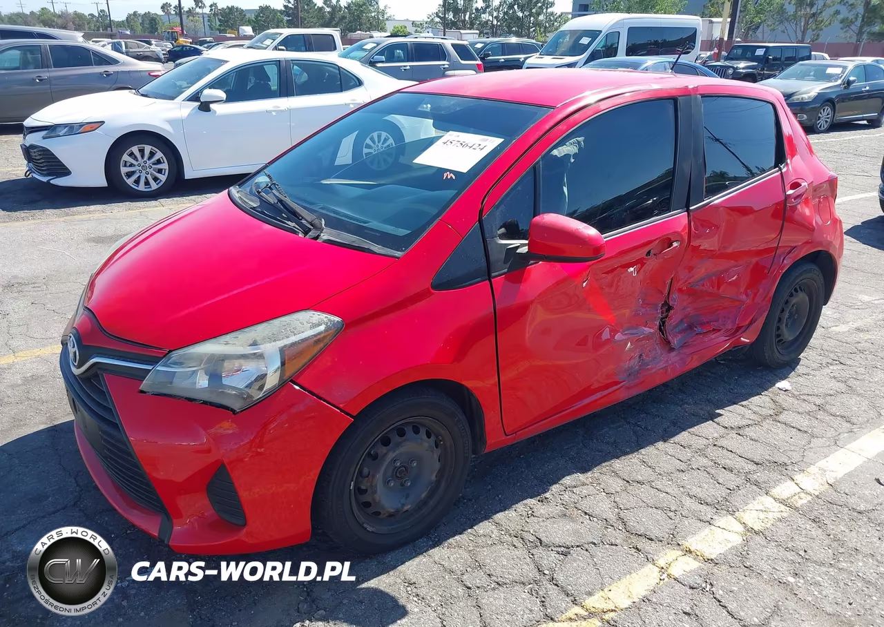 2015 Toyota Yaris L VIN:VNKKTUD35FA031413 - 2