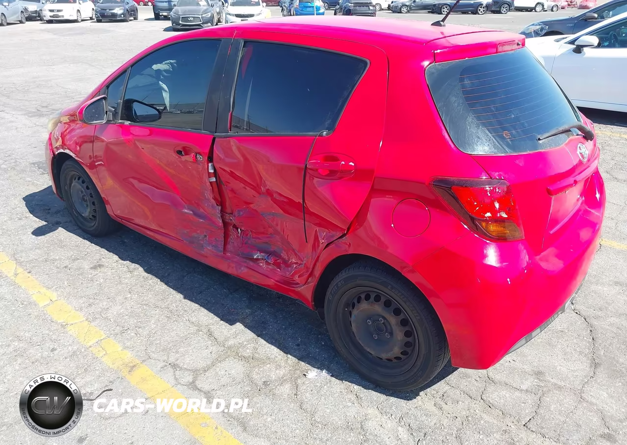 2015 Toyota Yaris L VIN:VNKKTUD35FA031413 - 3