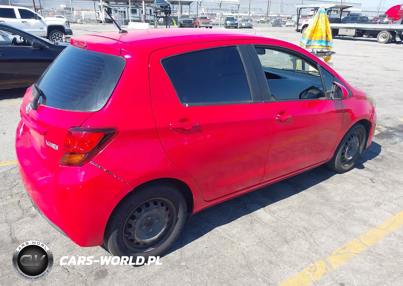 2015 Toyota Yaris L VIN:VNKKTUD35FA031413 - 4