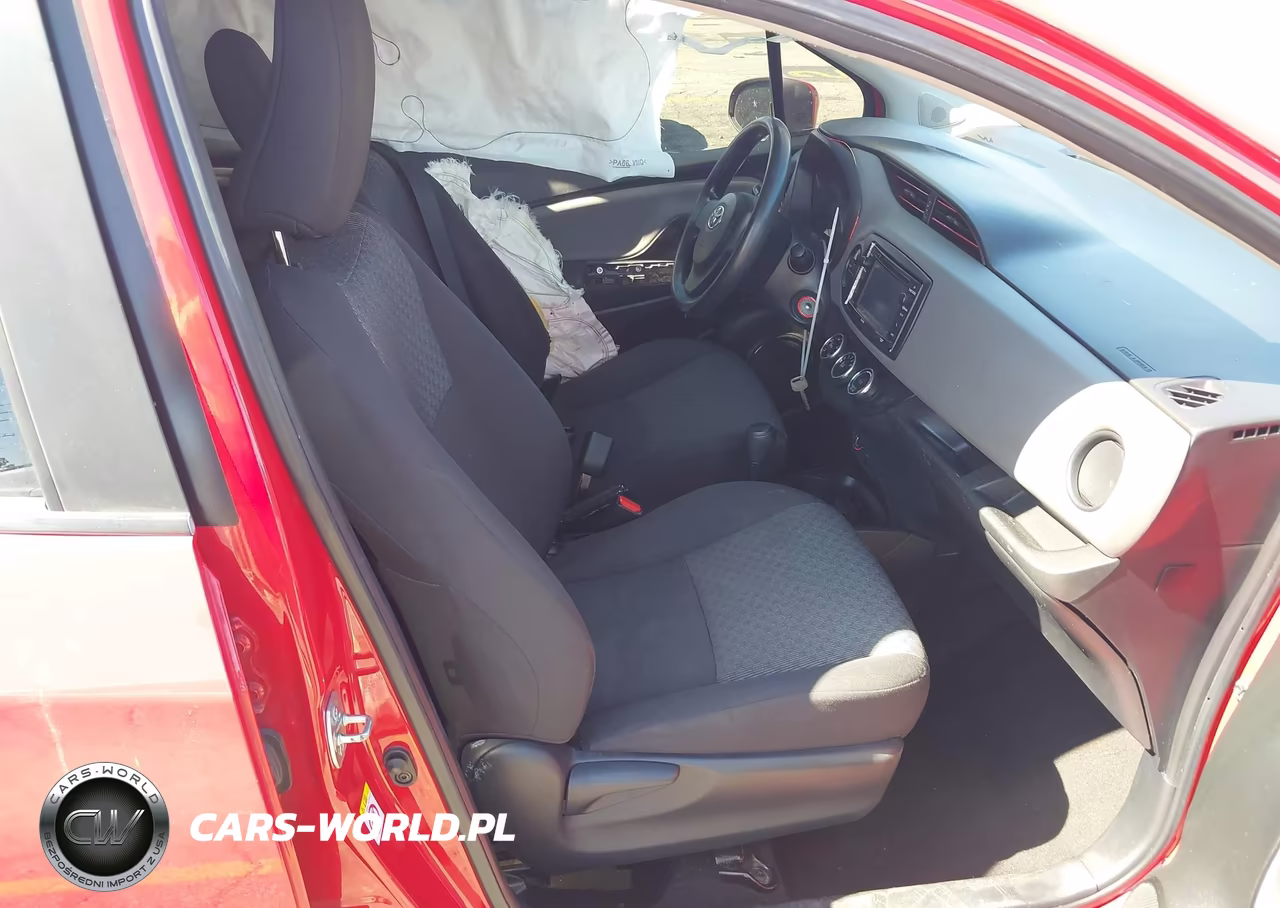 2015 Toyota Yaris L VIN:VNKKTUD35FA031413 - 5