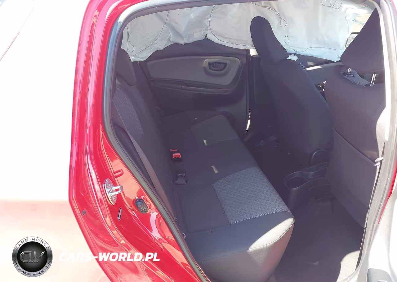 2015 Toyota Yaris L VIN:VNKKTUD35FA031413 - 8