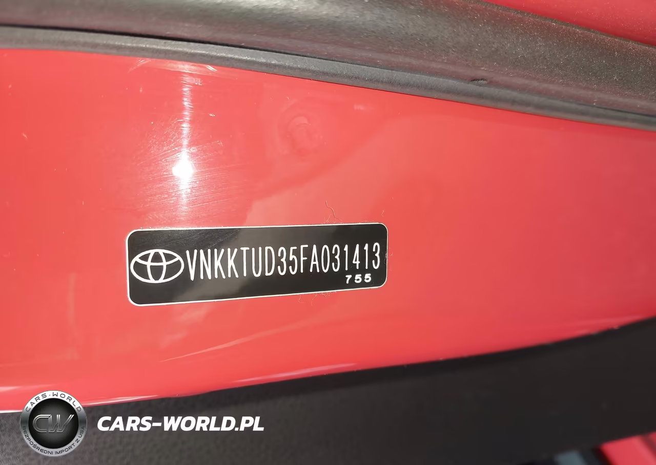 2015 Toyota Yaris L VIN:VNKKTUD35FA031413 - 9