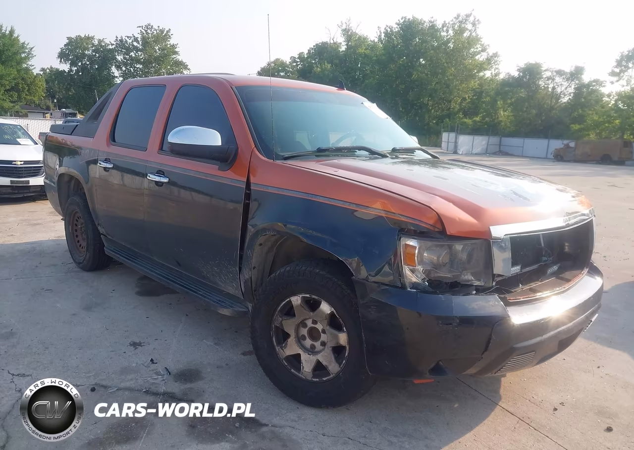 2007 Chevrolet Avalanche 1500 Ls VIN:3GNEC12JX7G133323 - 1