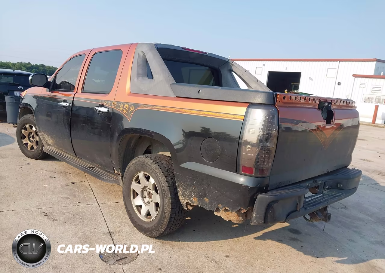 2007 Chevrolet Avalanche 1500 Ls VIN:3GNEC12JX7G133323 - 3