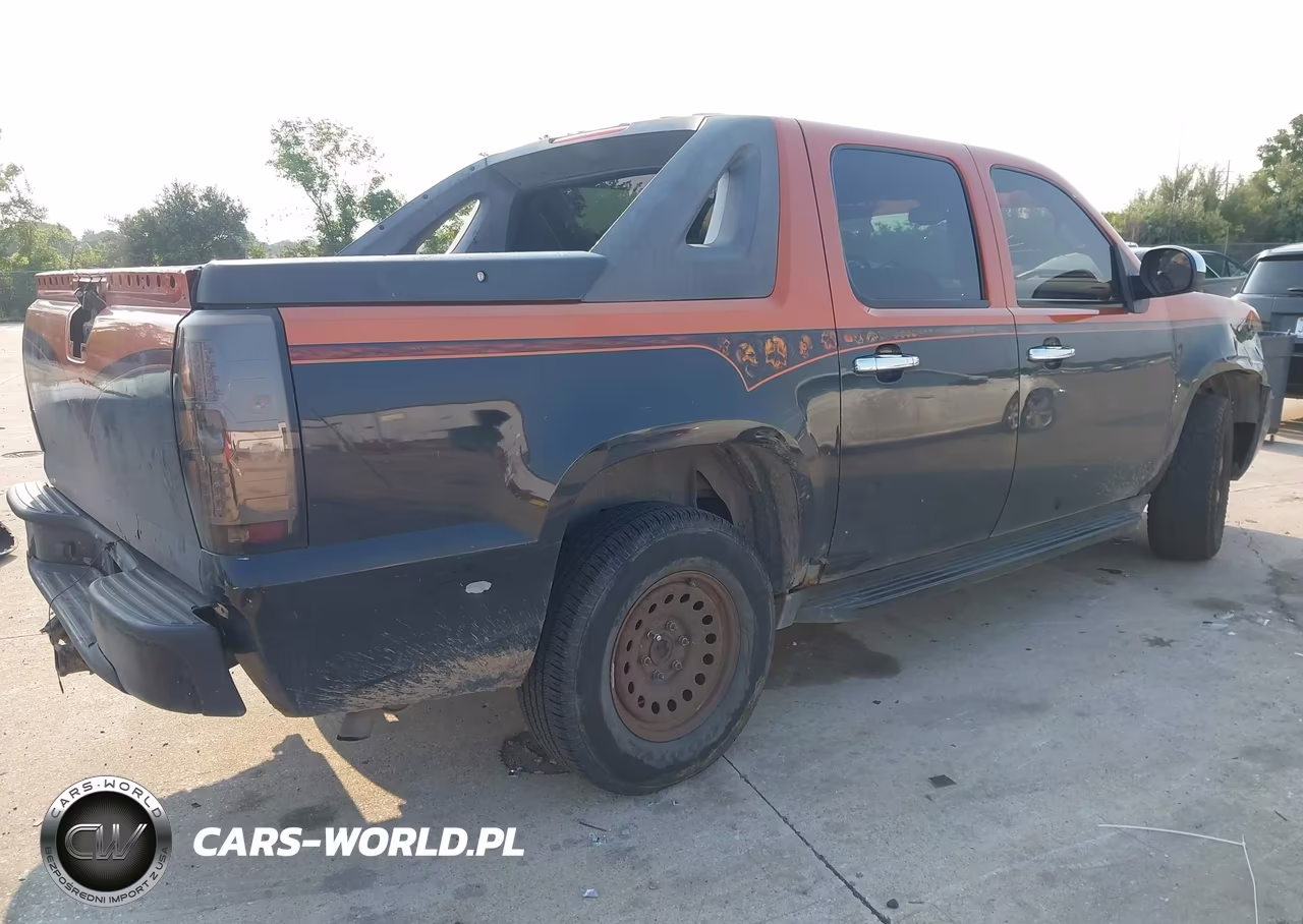 2007 Chevrolet Avalanche 1500 Ls VIN:3GNEC12JX7G133323 - 4