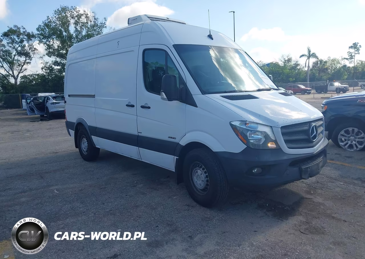 2016 Mercedes-Benz Sprinter 2500 Normal Roof