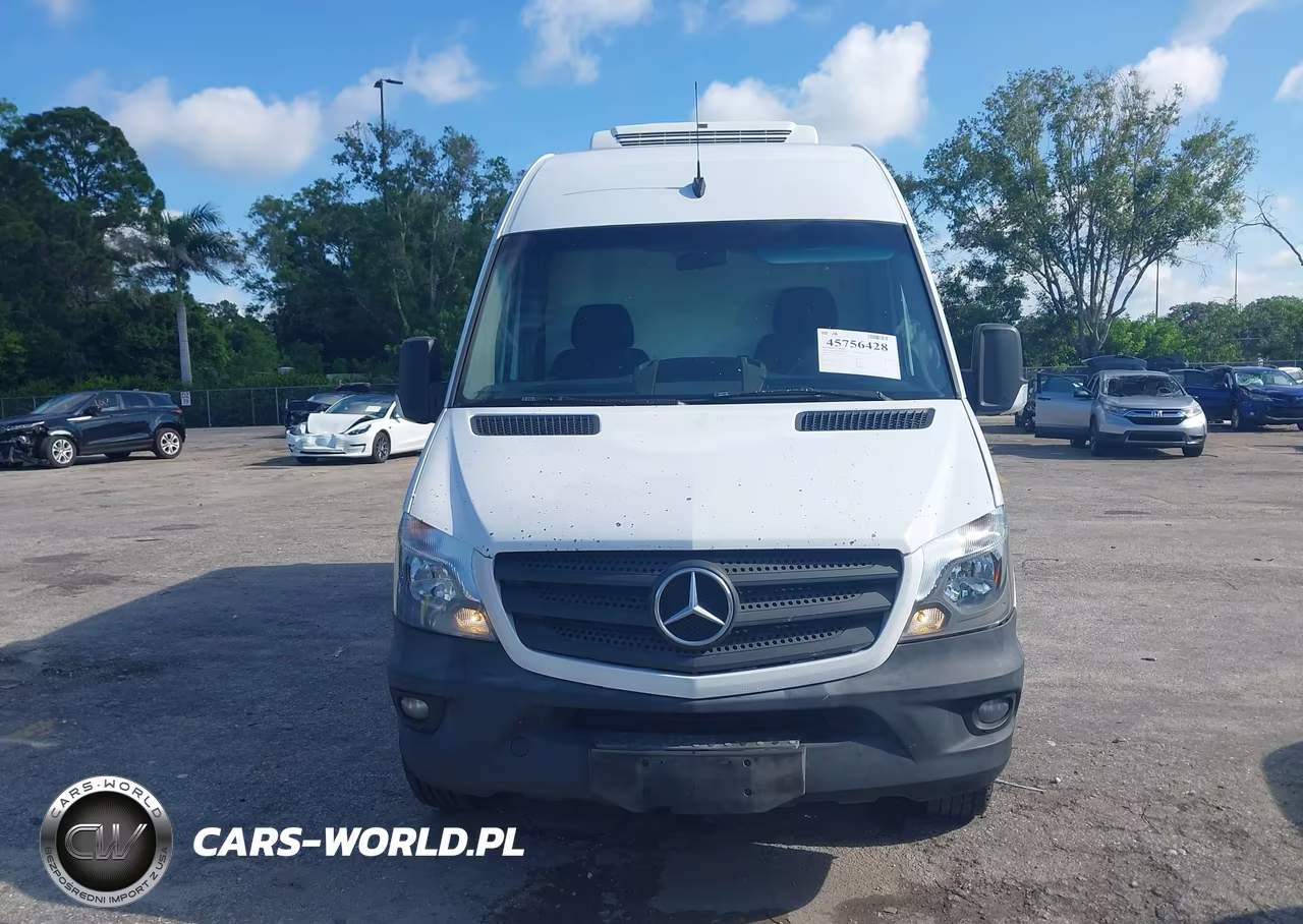 2016 Mercedes-Benz Sprinter 2500 Normal Roof VIN:WD3PE7DD9GP177857 - 12