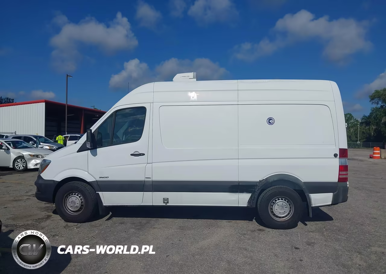 2016 Mercedes-Benz Sprinter 2500 Normal Roof VIN:WD3PE7DD9GP177857 - 14