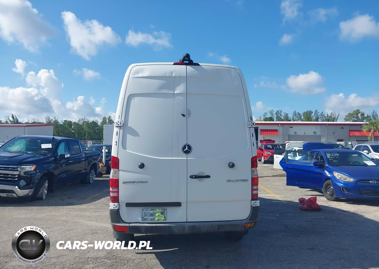 2016 Mercedes-Benz Sprinter 2500 Normal Roof VIN:WD3PE7DD9GP177857 - 16