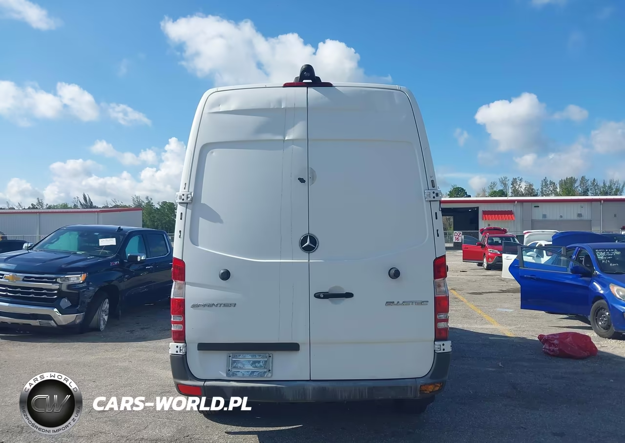 2016 Mercedes-Benz Sprinter 2500 Normal Roof VIN:WD3PE7DD9GP177857 - 17