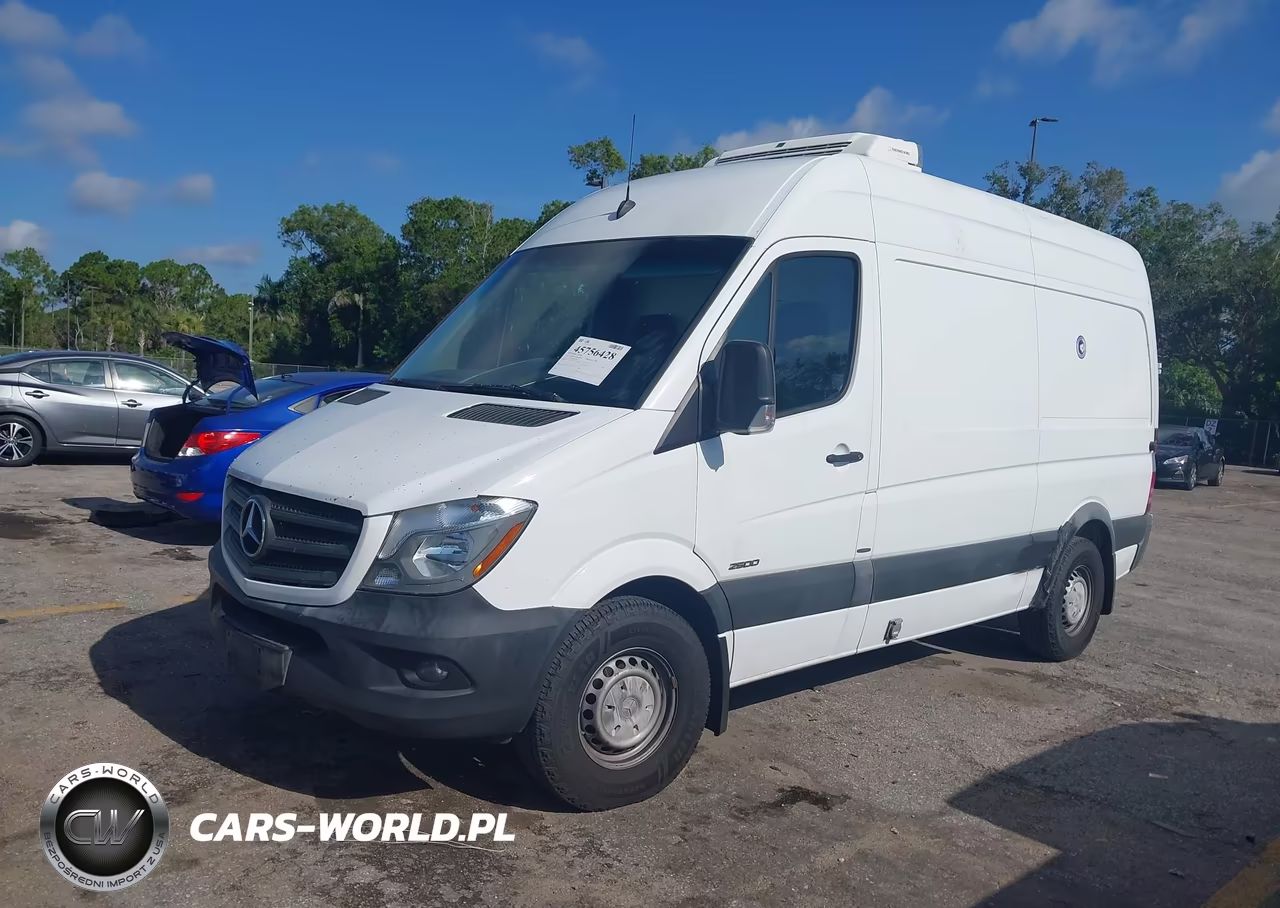 2016 Mercedes-Benz Sprinter 2500 Normal Roof VIN:WD3PE7DD9GP177857 - 2