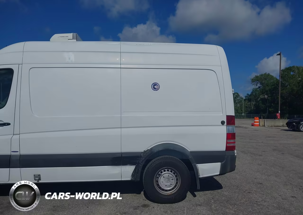 2016 Mercedes-Benz Sprinter 2500 Normal Roof VIN:WD3PE7DD9GP177857 - 6