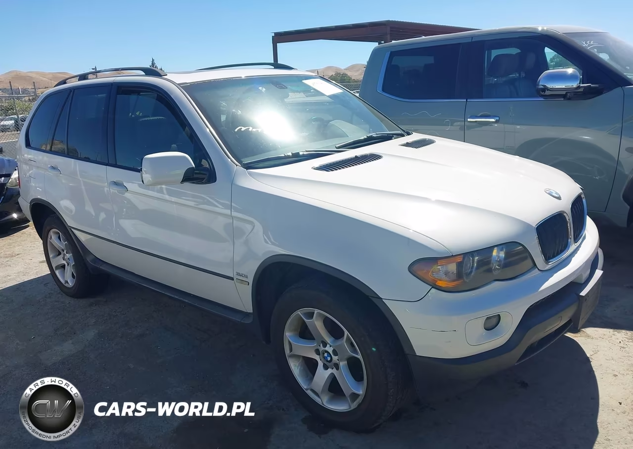 2005 BMW X5 3.0I