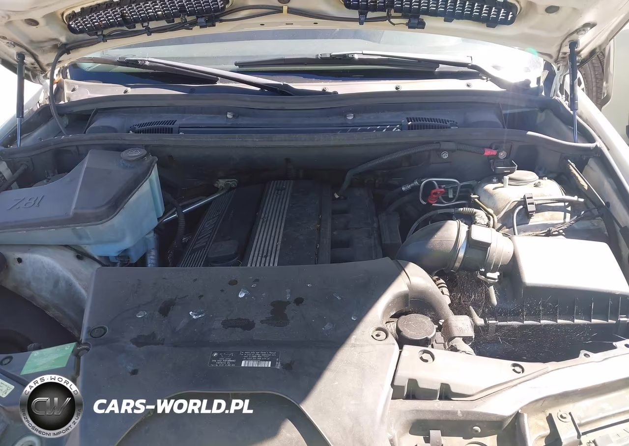 2005 BMW X5 3.0I VIN:5UXFA13515LY19785 - 10