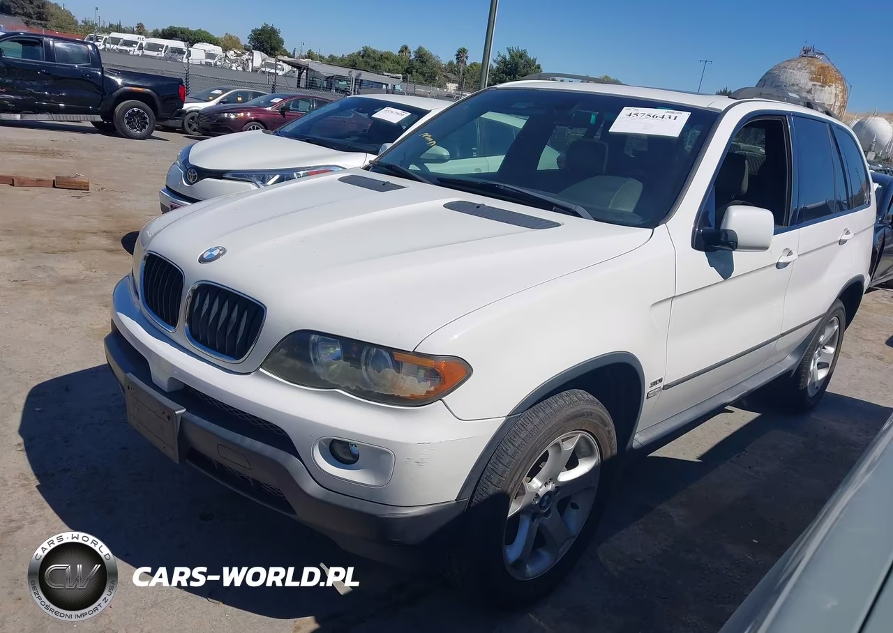 2005 BMW X5 3.0I VIN:5UXFA13515LY19785 - 2